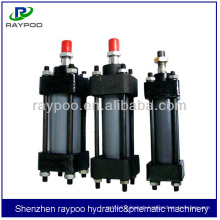 HOB tie rod hydraulic cylinder for corrugated roof sheet making machine